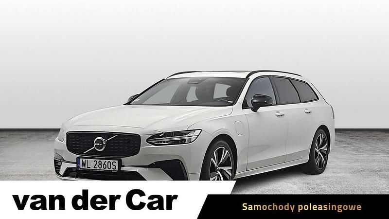 Używany Volvo V90 303 KM (222 kW) 2021 Biały Kombi