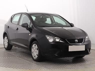 Czarny Używany 2016 Seat Ibiza Hatchback | 24 999 zł (Uczciwa cena) - Obraz 1/4