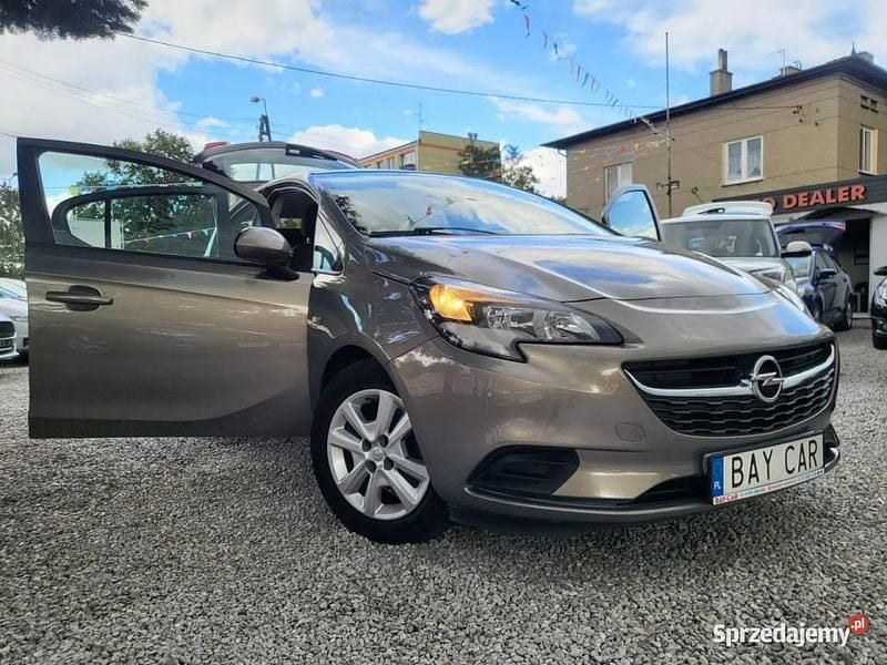 Brązowy (metalik) Używany 2015 Opel Corsa Hatchback | 29 900 zł (Uczciwa cena) - Obraz 1/4