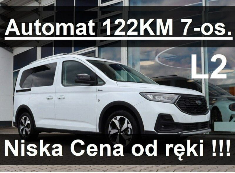 Biały Nowe 2024 Ford Tourneo Connect Active Minivan | 154 857 zł (Uczciwa cena) - Obraz 1/4