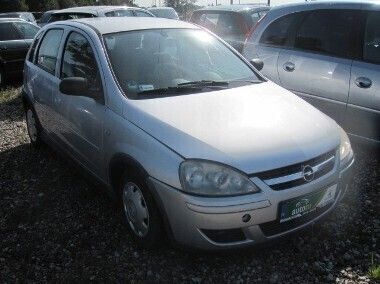 Srebrny Używany 2005 Opel Corsa Hatchback | 4800 zł - Obraz 1/4