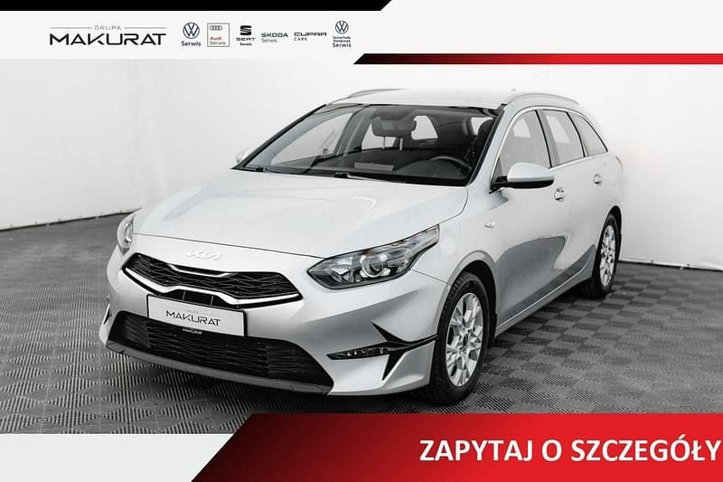 Srebrny Używany 2022 Kia Ceed Hatchback | 68 850 zł (Uczciwa cena) - Obraz 1/4