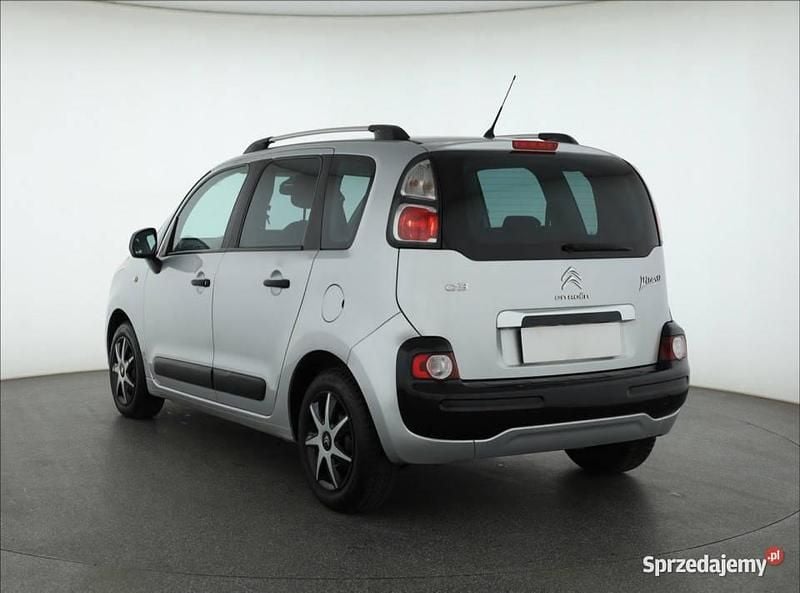 Używany Citroën C3 Picasso PureTech 2016 Srebrny Minivan