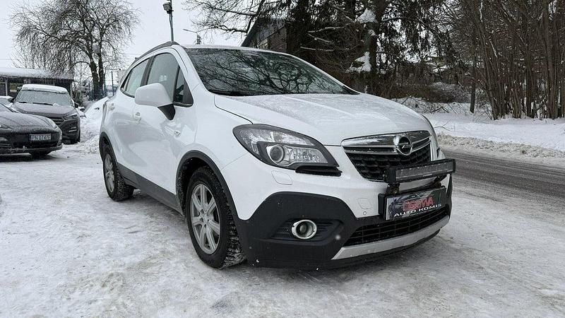 Używany Opel Mokka 140 KM (102 kW) 2013 Biały SUV