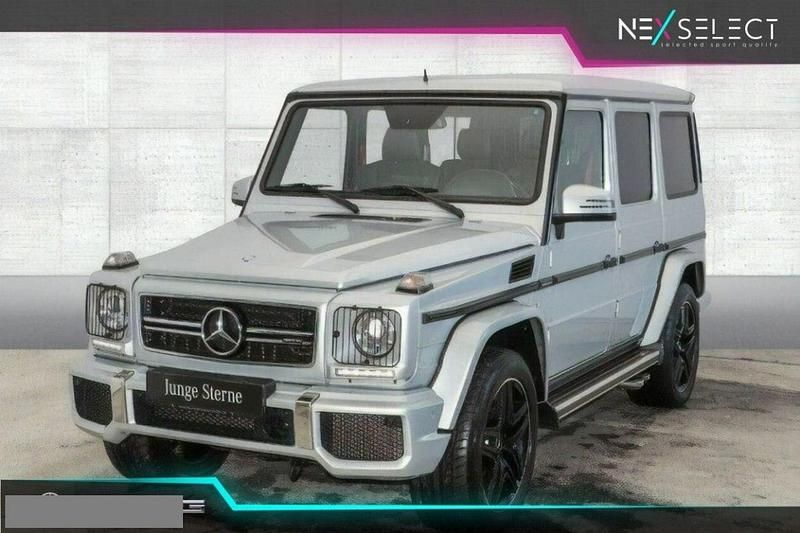Używany Mercedes G63 AMG AMG 571 KM (419 kW) 2017 Biały SUV