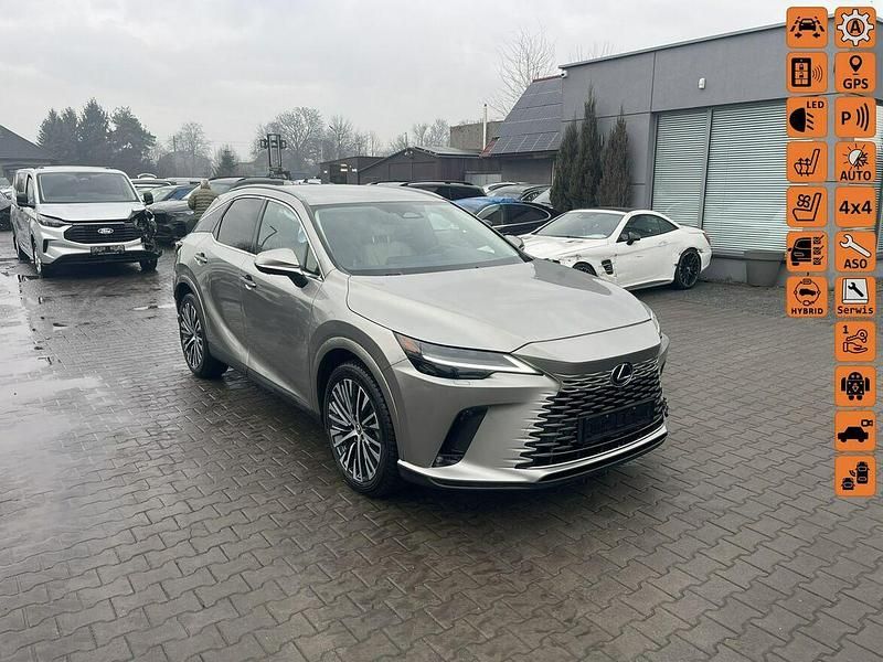 Brązowobeżowy Używany 2024 Lexus RX350h SUV | 169 900 zł - Obraz 1/4