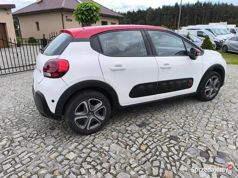 Biały Używany 2018 Citroën C3 Hatchback | 33 900 zł (Uczciwa cena) - Obraz 1/4