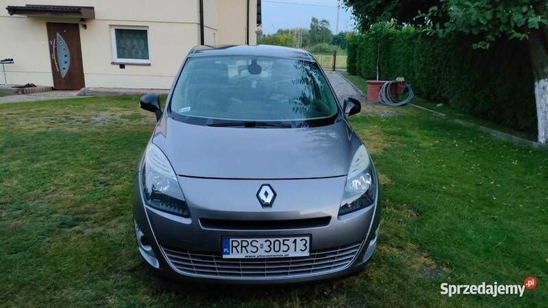 Używany Renault Grand Scénic III 2011 Minivan