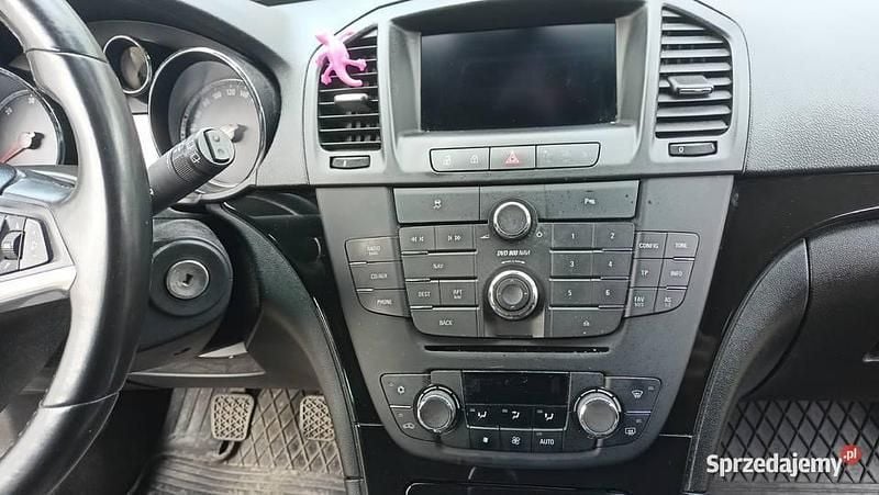 Używany Opel Insignia 2011 Srebrny Kombi