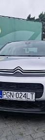 Używany Citroën C3 110 KM (80 kW) 2018 Srebrny (metalik) Hatchback