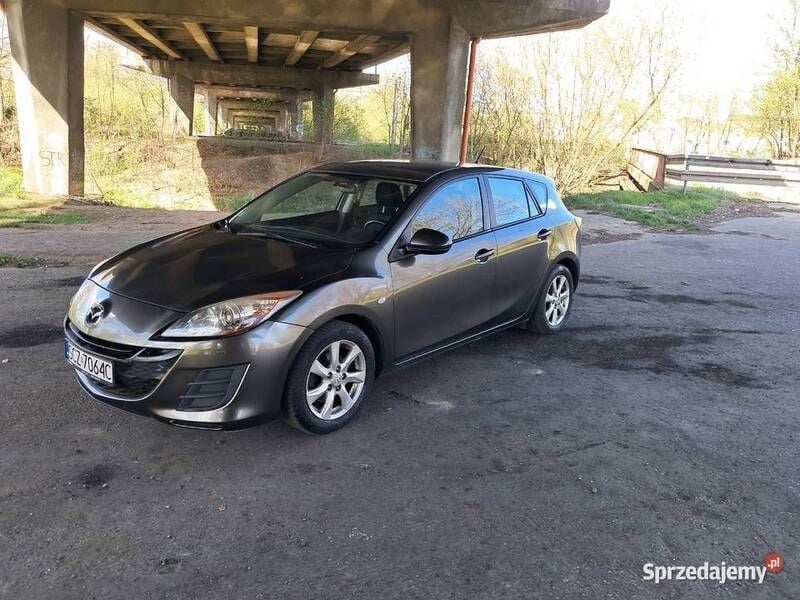 Używany Mazda 3 109 KM (80 kW) 2009