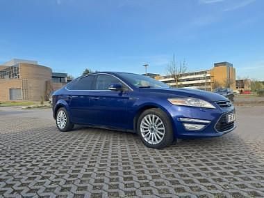 Niebieski Używany 2014 Ford Mondeo Titanium Hatchback | 18 000 zł (Uczciwa cena) - Obraz 1/4