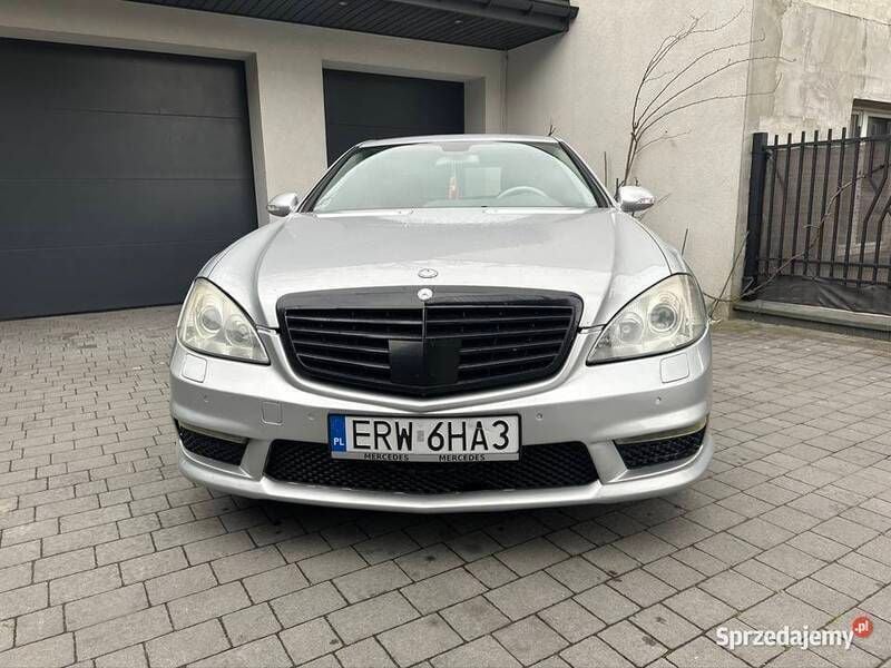 Srebrny Używany 2006 Mercedes S65 AMG Sedan/Limuzyna | 49 900 zł - Obraz 1/4