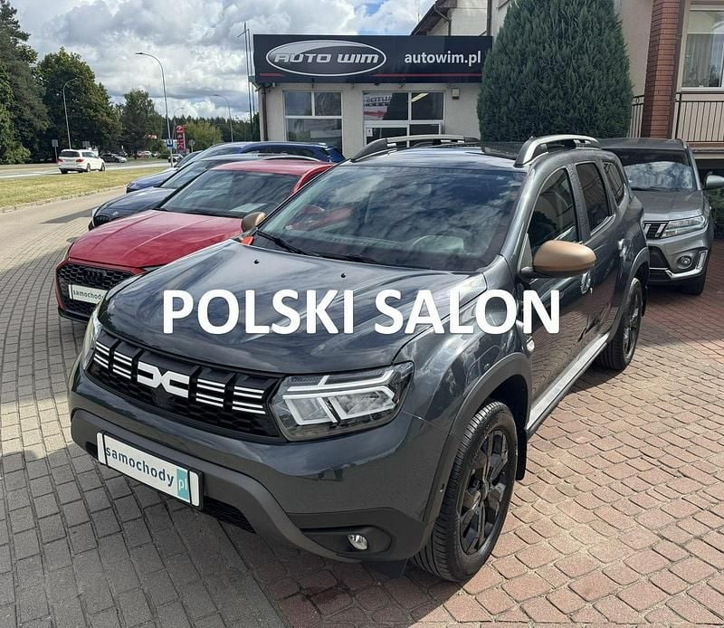 Grafitowy (metalik) Używany 2023 Dacia Duster SUV | 82 777 zł (Dość drogi) - Obraz 1/4