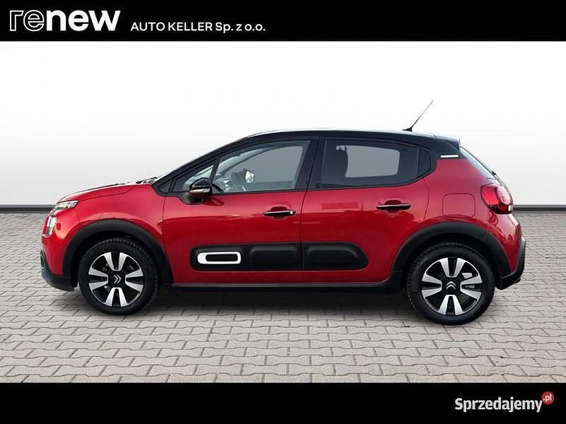 Używany Citroën C3 Shine 2023 Czerwony Hatchback