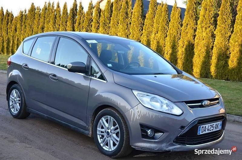 Używany Ford C-MAX 2013 Beżowy Minivan
