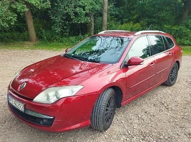 Bordowy Używany 2008 Renault Laguna III Kombi | 13 000 zł (Uczciwa cena) - Obraz 1/4