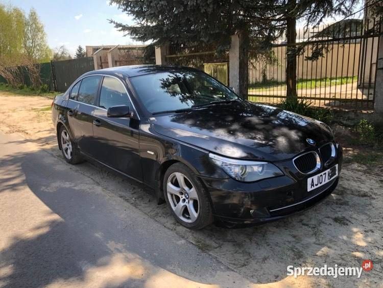 Używany BMW 520 2007