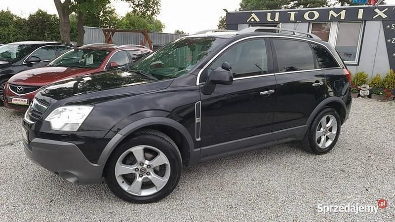 Czarny Używany 2007 Opel Antara SUV | 16 800 zł (Uczciwa cena) - Obraz 1/3