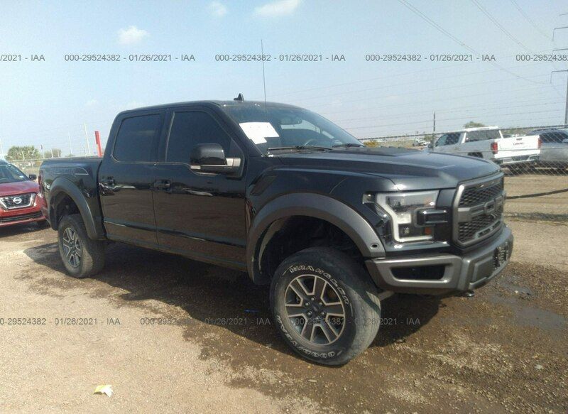 Używany Ford F-150 Raptor 450 KM (330 kW) 2019 Czarny Pickup