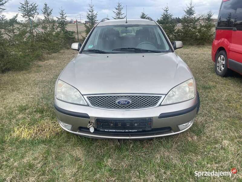 Używany Ford Mondeo 2003