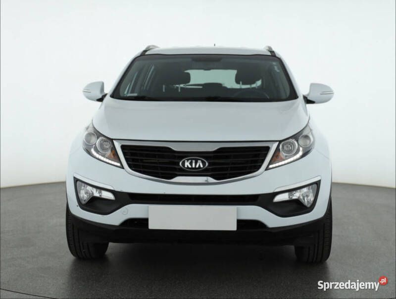 Biały Używany 2013 Kia Sportage SUV | 45 899 zł (Dobra cena) - Obraz 1/4
