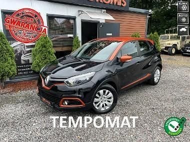 Czarny Używany 2014 Renault Captur SUV | 28 900 zł (Dobra cena) - Obraz 1/4