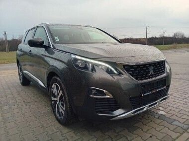 Zielony Używany 2017 Peugeot 5008 Minivan | 59 500 zł (Uczciwa cena) - Obraz 1/4