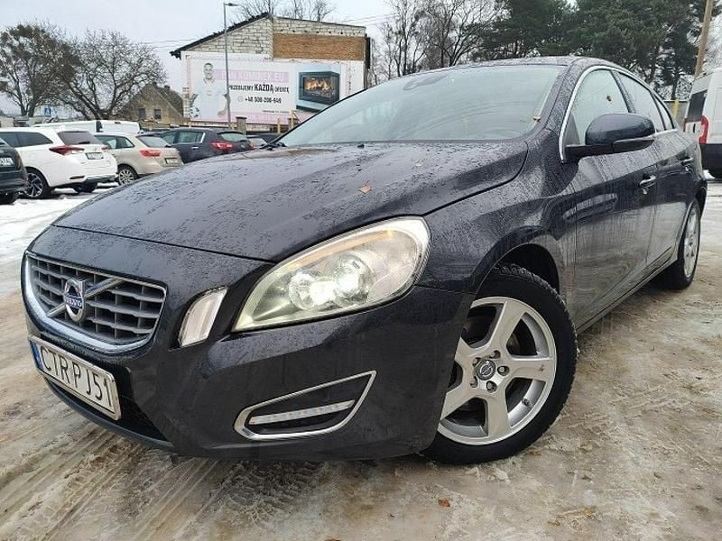 Granatowy Używany 2012 Volvo S60 Sedan/Limuzyna | 29 900 zł - Obraz 1/4