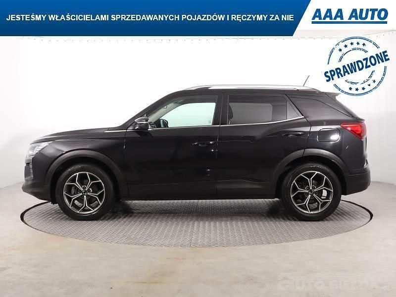 Używany Ssangyong (KGM) Korando 163 KM (119 kW) 2022 Czarny