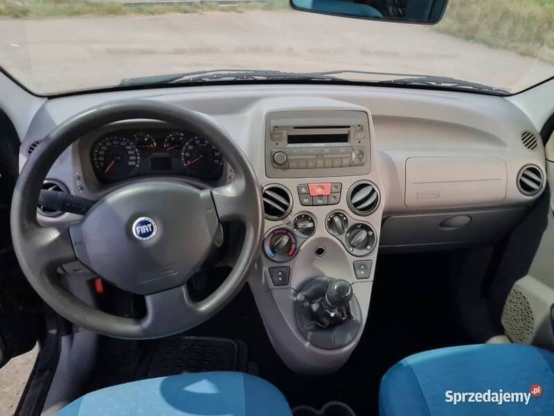 Używany 2003 Fiat Panda Hatchback | 4000 zł (Uczciwa cena) - Obraz 1/4