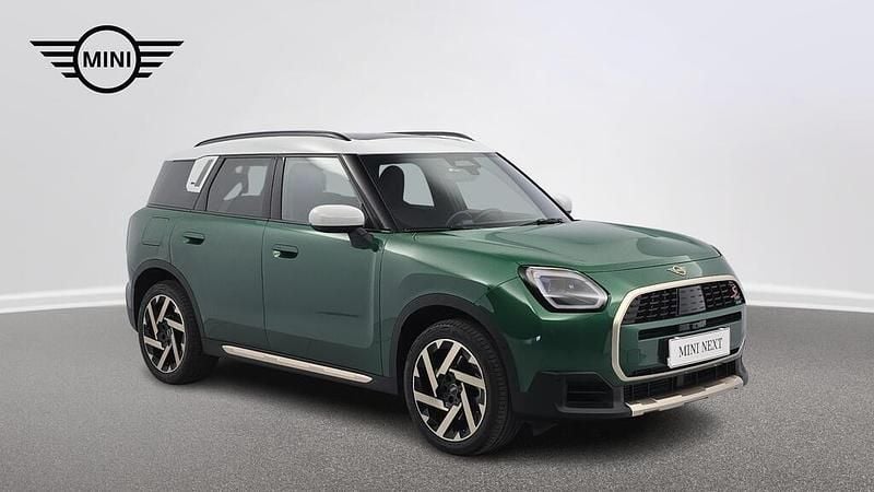 Używany Mini Countryman 204 KM (150 kW) 2025 British racing green iv metalizowany SUV