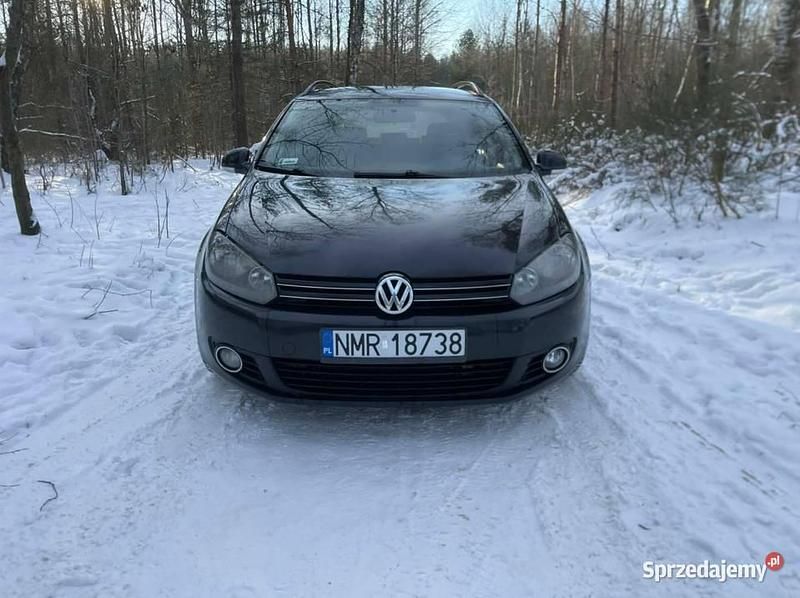 Używany 2010 VW Golf VI Hatchback | 9100 zł (Dobra cena) - Obraz 1/4