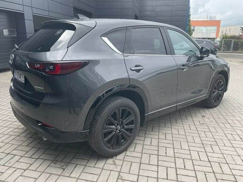 Używany Mazda CX-5 194 KM (142 kW) 2023 Szary SUV