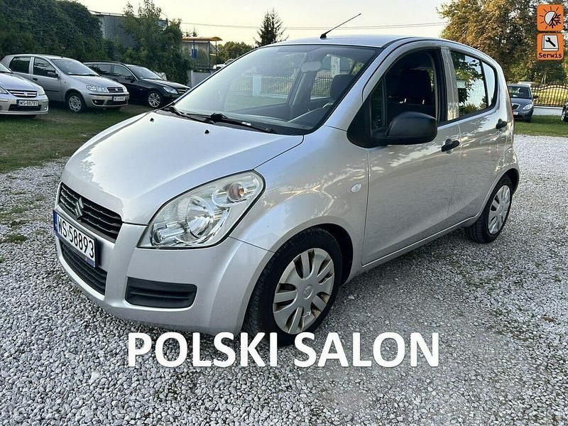 Srebrny Używany 2011 Suzuki Splash Hatchback | 11 900 zł (Dobra cena) - Obraz 1/4