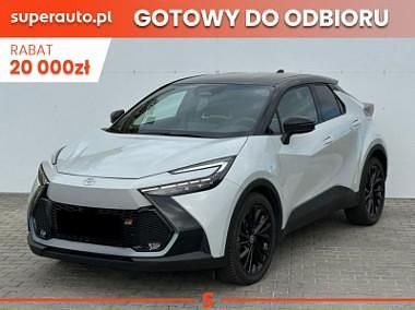 Czarny Nowe 2025 Toyota C-HR+ Sport SUV | 191 900 zł - Obraz 1/4