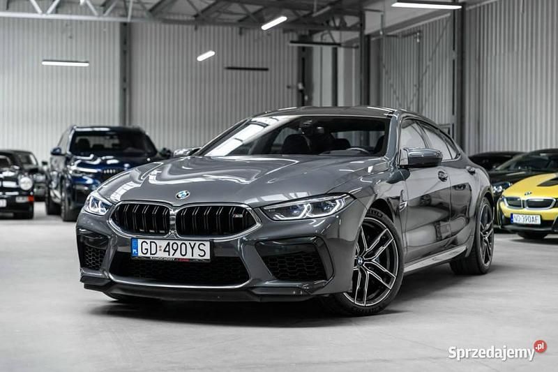 Używany BMW M8 Shadowline 600 KM (441 kW) 2021 Szary Coupe