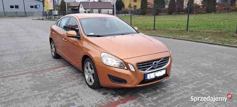 Używany 2010 Volvo S60 Sedan/Limuzyna | 33 900 zł (Drogi) - Obraz 1/4