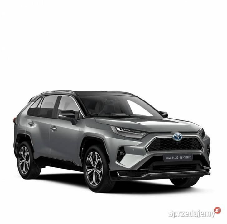 Srebrny Nowe 2025 Toyota RAV4 Hybrid SUV | 219 900 zł - Obraz 1/4