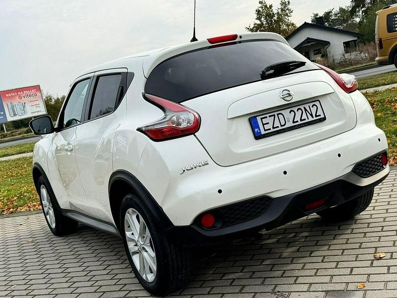 Używany Nissan Juke 115 KM (84 kW) 2017 Biały SUV