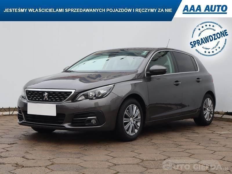 Używany Peugeot 308 2018 Szary