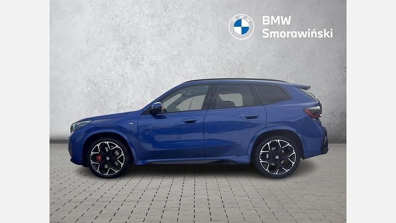 Używany BMW X1 Comfort Edition 150 KM (110 kW) 2025 Niebieski portimao m metalizowany SUV