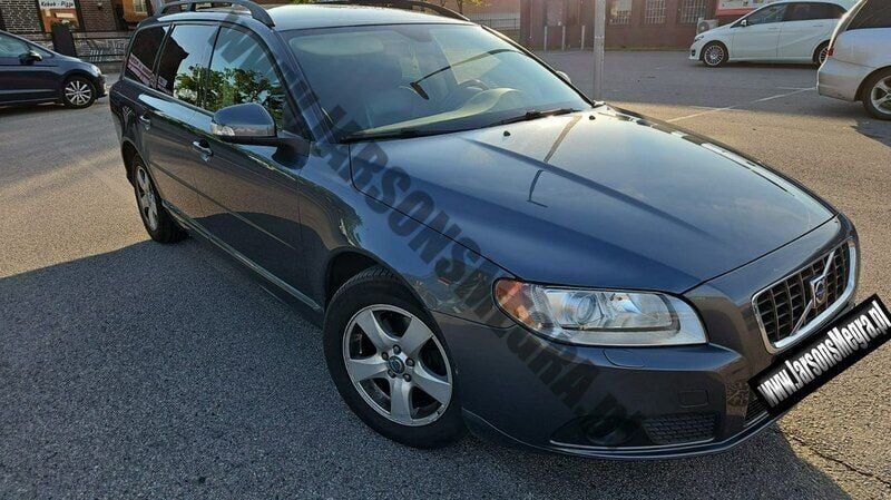 Szary Używany 2008 Volvo V70 Kombi | 29 999 zł - Obraz 1/4