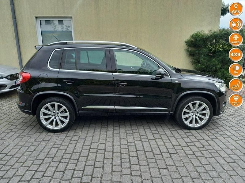 Czarny Używany 2010 VW Tiguan SUV | 36 900 zł (Dość drogi) - Obraz 1/4