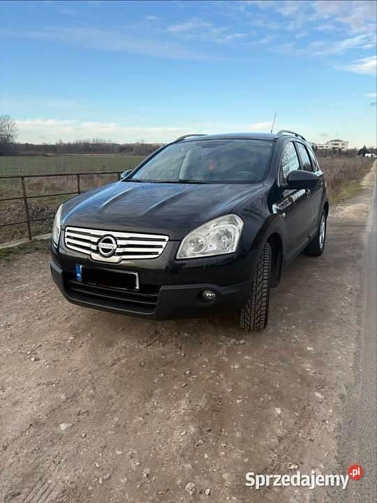 Czarny Używany 2009 Nissan Qashqai +2 SUV | 21 500 zł (Uczciwa cena) - Obraz 1/4