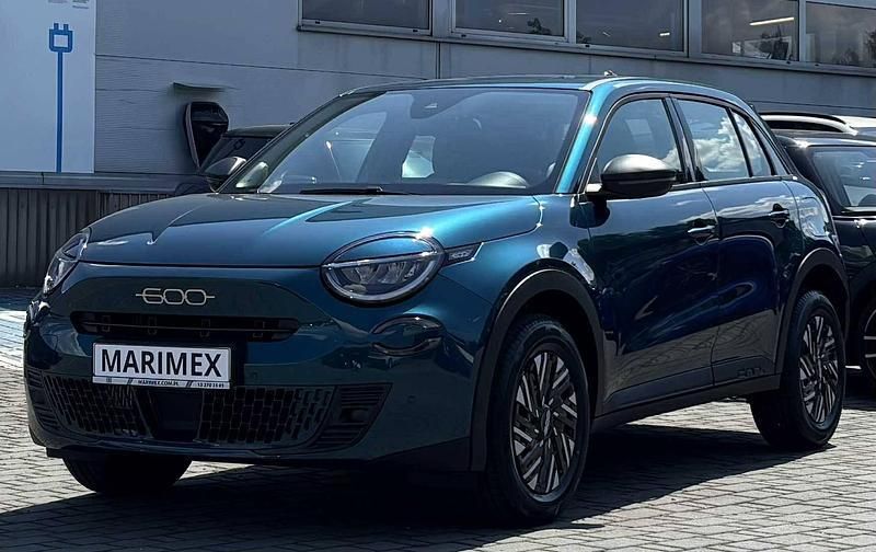 Lakier metalizowany zielony mare Nowe 2025 Fiat 600 SUV | 93 990 zł (Uczciwa cena) - Obraz 1/4