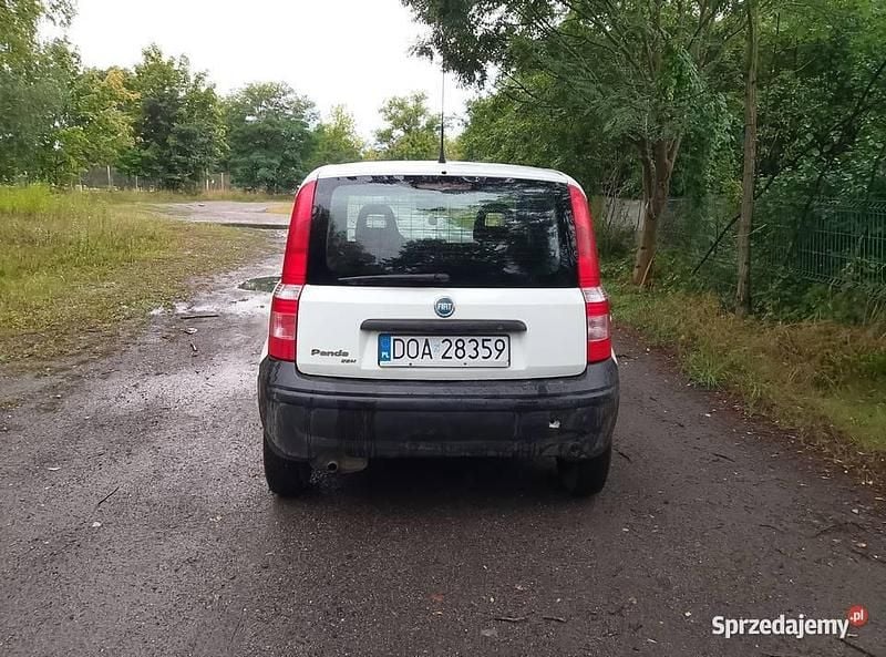 Używany 2007 Fiat Panda Hatchback | 2499 zł (Dobra cena) - Obraz 1/4