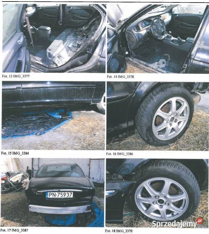 Używany Jaguar X-type 2002 Sedan/Limuzyna