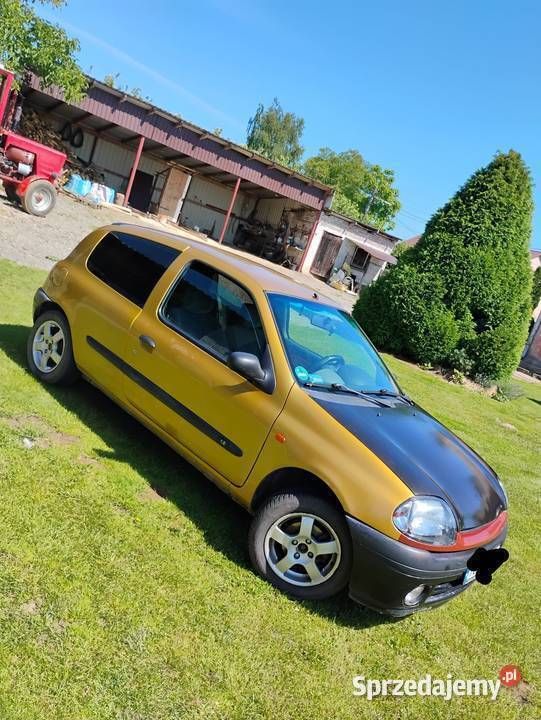 Żółty Używany 1999 Renault Clio II Hatchback | 2600 zł (Uczciwa cena) - Obraz 1/4