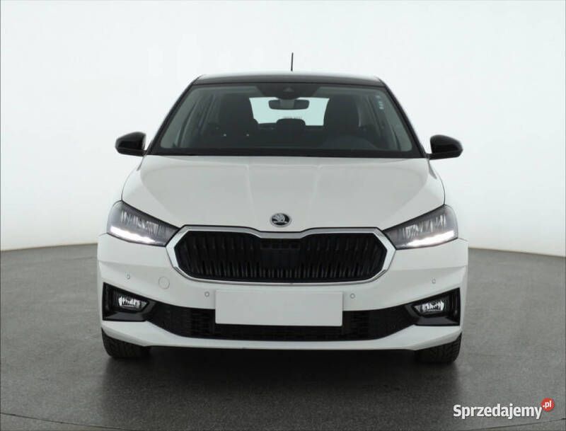 Biały Używany 2024 Skoda Fabia Hatchback | 82 999 zł (Drogi) - Obraz 1/4